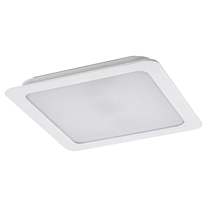 Rabalux - LED infälld belysning LED/6W/230V 12x12 cm vit