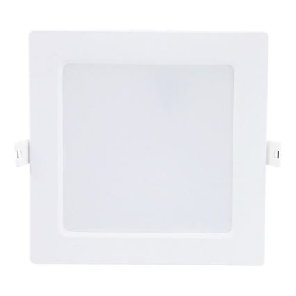 Rabalux - LED infälld belysning LED/12W/230V 17x17 cm vit