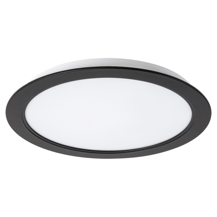 Rabalux - LED infälld belysning LED/18W/230V diameter 22 cm svart