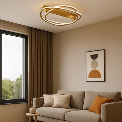 Rabalux - LED-taklampa LED/72W/230V 3000K Ø 59 cm