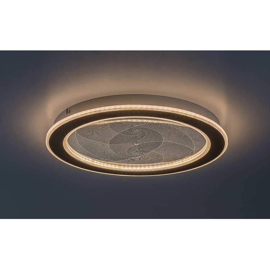 Rabalux - Dimbart LED-taklampa 24W/230V 3000–6500K Ø 40 cm + fjärrkontroll