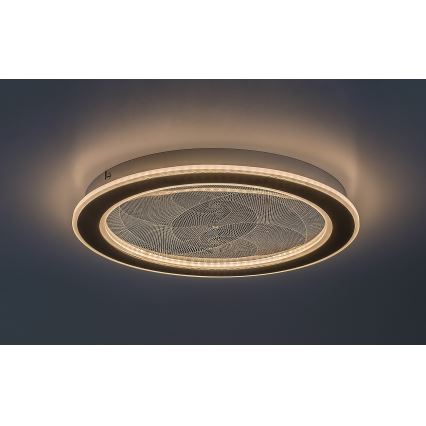 Rabalux - Dimbart LED-takarmatur LED/24W/230V 3000-6500K Ø 40 cm + fjärrkontroll
