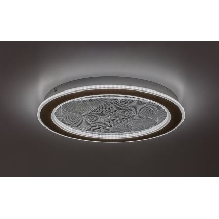 Rabalux - Dimbart LED-takarmatur LED/24W/230V 3000-6500K Ø 40 cm + fjärrkontroll