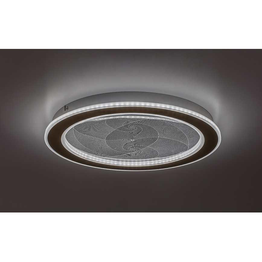 Rabalux - Dimbart LED-takarmatur LED/24W/230V 3000-6500K Ø 40 cm + fjärrkontroll