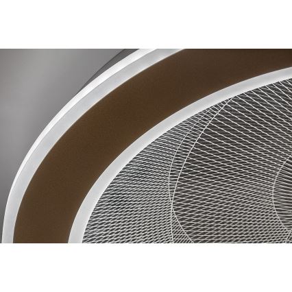 Rabalux - Dimbart LED-takarmatur LED/24W/230V 3000-6500K Ø 40 cm + fjärrkontroll