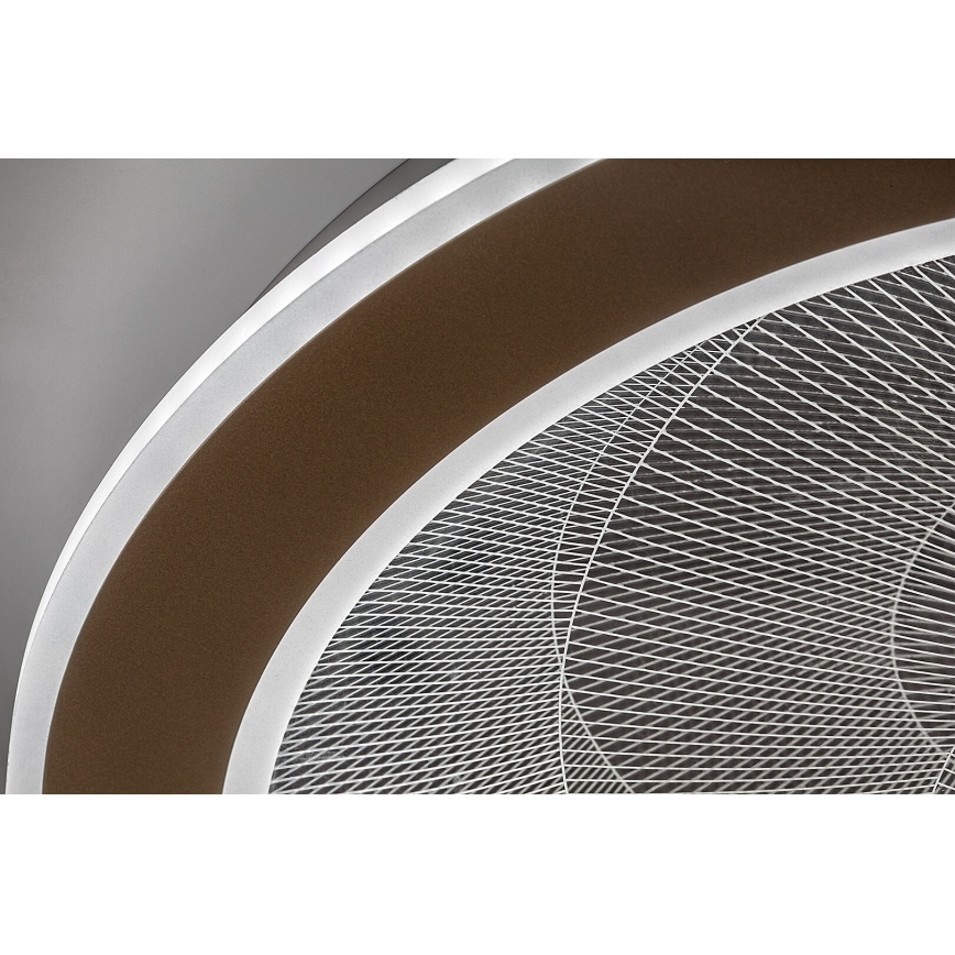 Rabalux - Dimbart LED-takarmatur LED/24W/230V 3000-6500K Ø 40 cm + fjärrkontroll