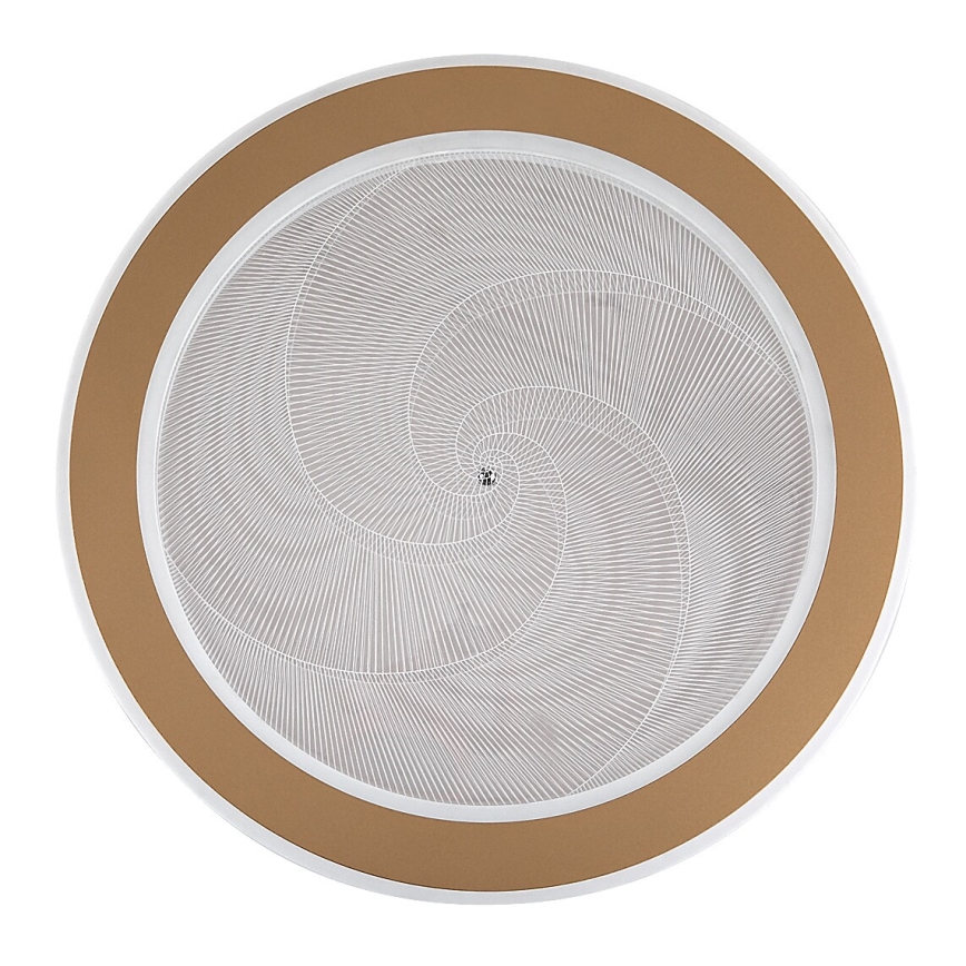 Rabalux - Dimbart LED-takarmatur LED/24W/230V 3000-6500K Ø 40 cm + fjärrkontroll