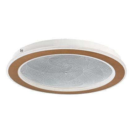 Rabalux - Dimbart LED-takarmatur LED/24W/230V 3000-6500K Ø 40 cm + fjärrkontroll