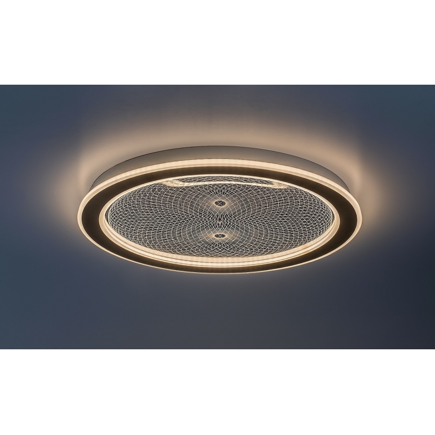 Rabalux - Dimbar LED-taklampa LED/34W/230V 3000-6500K Ø 51 cm + fjärrkontroll
