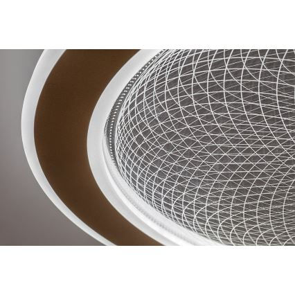 Rabalux - Dimbar LED-taklampa LED/34W/230V 3000-6500K Ø 51 cm + fjärrkontroll
