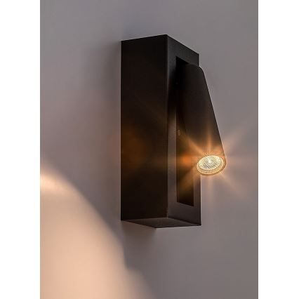 Rabalux - LED väggspotlight LED/4W/230V svart