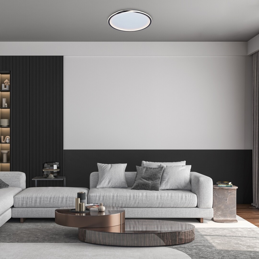 Rabalux  - LED taklampa LED/40W/230V diameter 56 cm svart