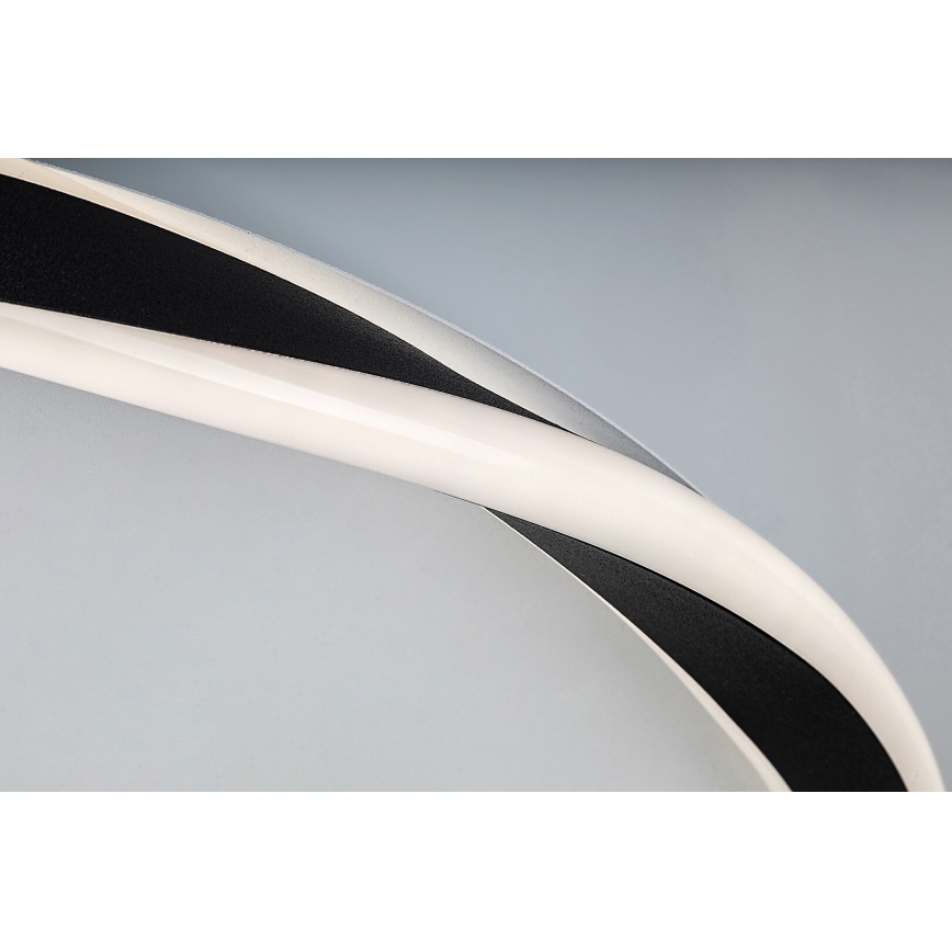 Rabalux  - LED taklampa LED/40W/230V diameter 56 cm svart