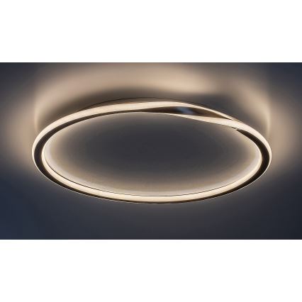 Rabalux - LED taklampa LED/40W/230V diameter 56 cm guld