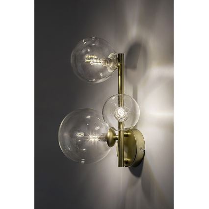 Rabalux - Vägglampa 3xG9/28W/230V