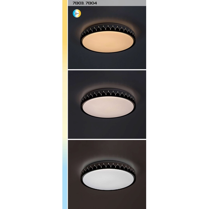 Rabalux - LED Dimbar taklampa LED/48W/230V 3000-6500K + fjärrkontroll
