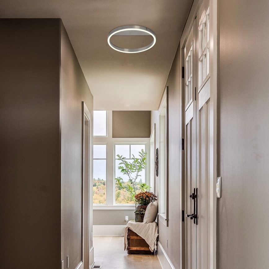 Rabalux - LED taklampa LED/20W/230V matt krom