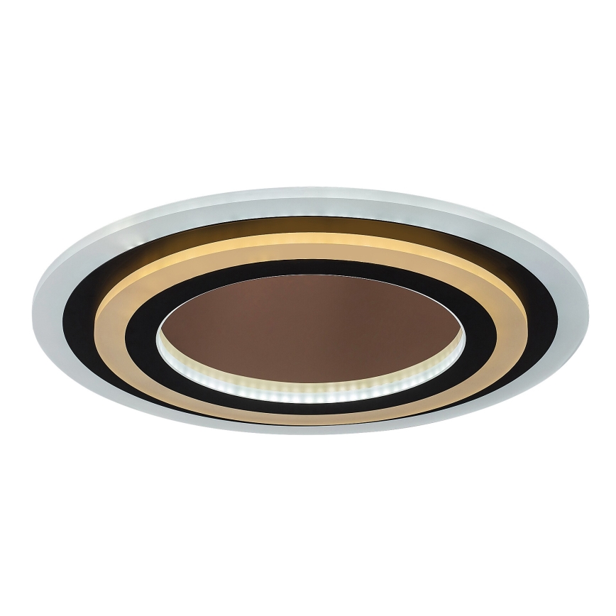 Rabalux - LED Dimbar taklampa LED/56W/230V 3000/4000/6000K matt krom/svart + fjärrkontroll