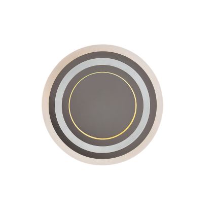 Rabalux - Dimbart LED-taklampa LED/56W/230V 3000/4000/6000K matt krom + fjärrkontroll Ø 45 cm