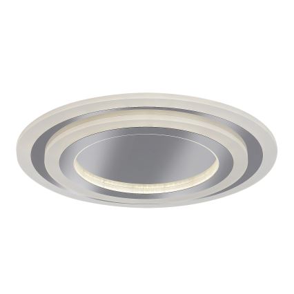 Rabalux - Dimbart LED-taklampa LED/56W/230V 3000/4000/6000K matt krom + fjärrkontroll Ø 45 cm