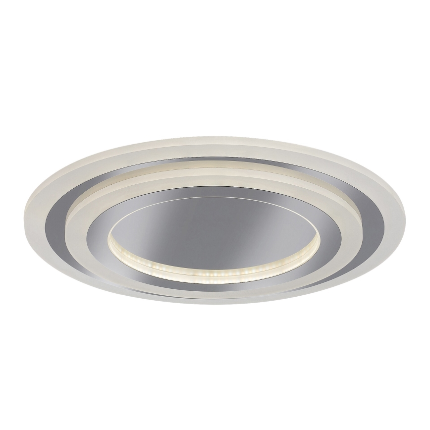 Rabalux - LED Dimbar taklampa LED/56W/230V 3000/4000/6000K matt krom + fjärrkontroll