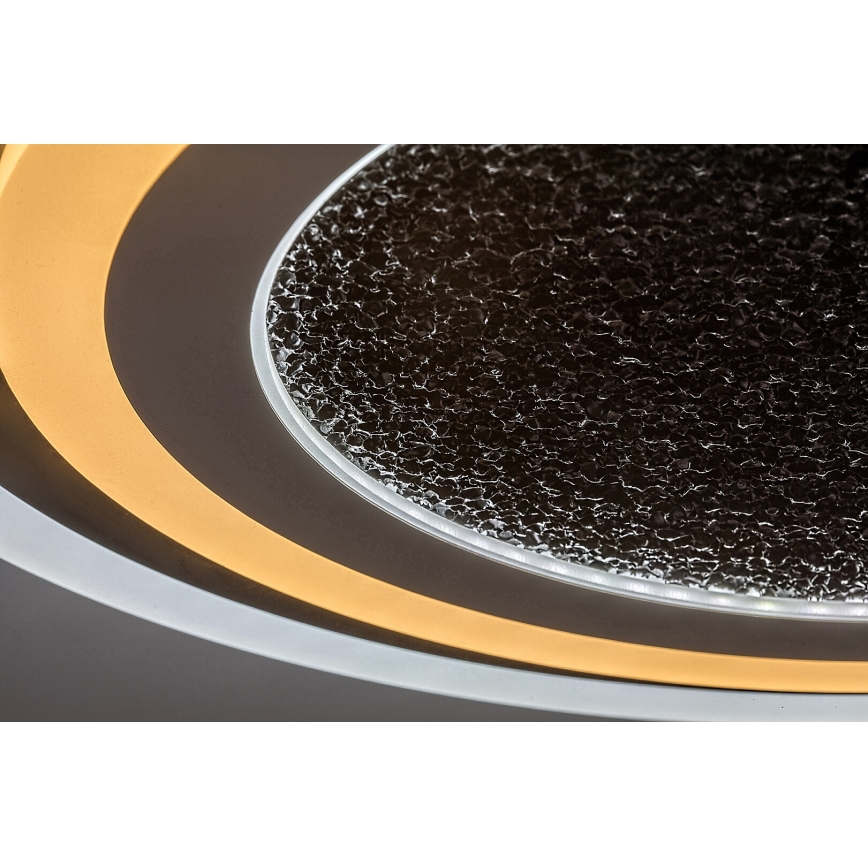 Rabalux - LED Dimbar taklampa LED/56W/230V 3000/4000/6000K svart + fjärrkontroll