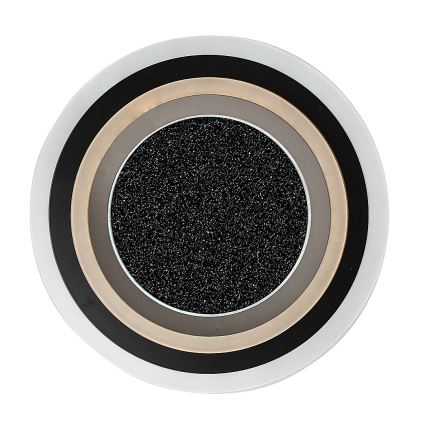 Rabalux - LED Dimbar taklampa LED/56W/230V 3000/4000/6000K svart + fjärrkontroll