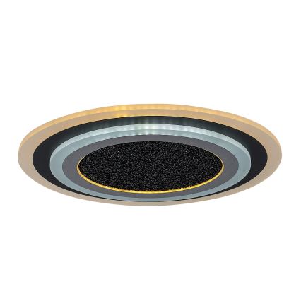 Rabalux - LED Dimbar taklampa LED/56W/230V 3000/4000/6000K svart + fjärrkontroll
