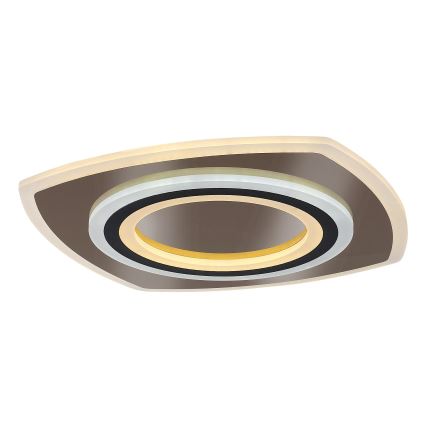Rabalux - LED Dimbar taklampa LED/60W/230V 3000/4000/6000K matt krom/svart + fjärrkontroll