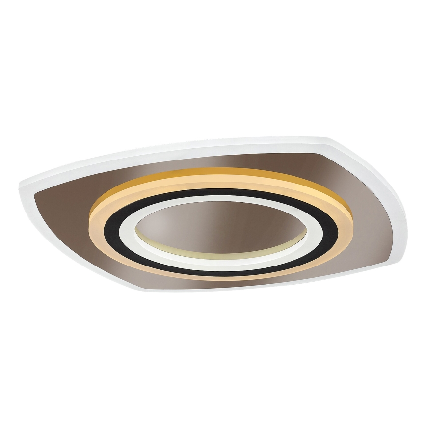 Rabalux - LED Dimbar taklampa LED/60W/230V 3000/4000/6000K matt krom/svart + fjärrkontroll