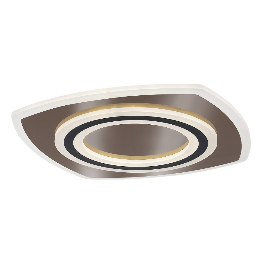 Rabalux - LED Dimbar taklampa LED/60W/230V 3000/4000/6000K matt krom/svart + fjärrkontroll