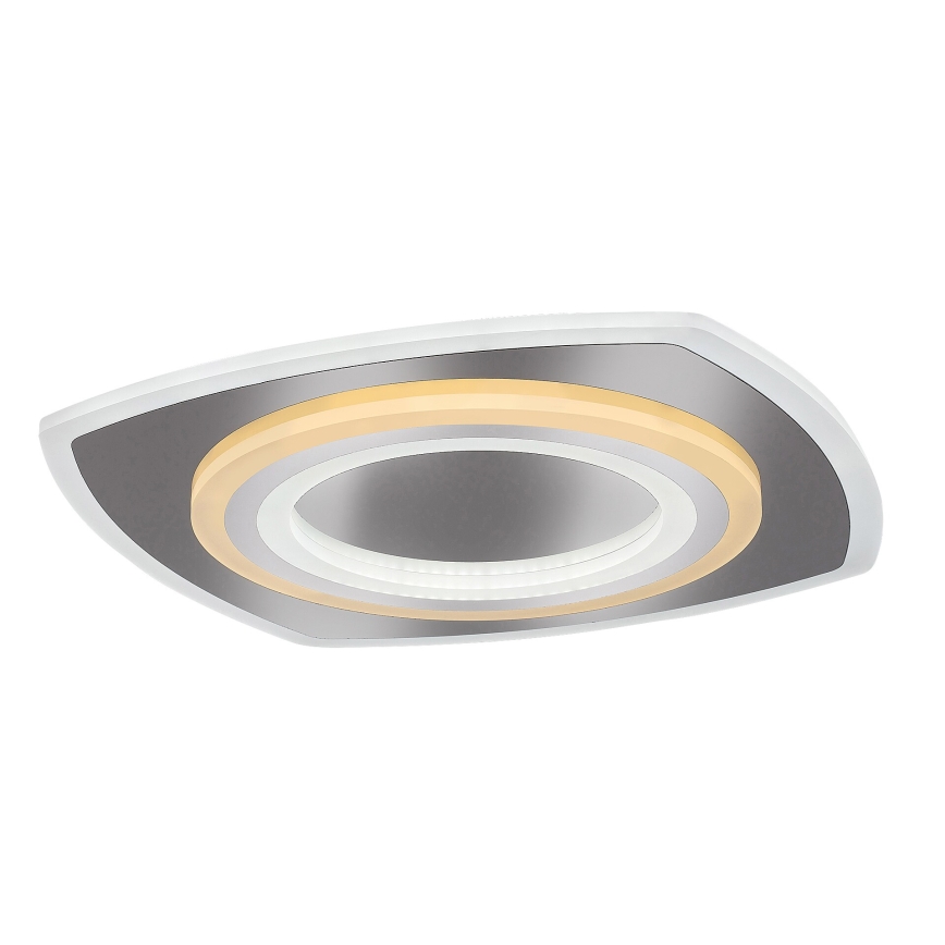 Rabalux - LED Dimbar taklampa LED/60W/230V 3000/4000/6000K matt krom + fjärrkontroll