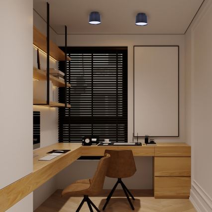 Rabalux - LED taklampa LED/16W/230V 3000K svart