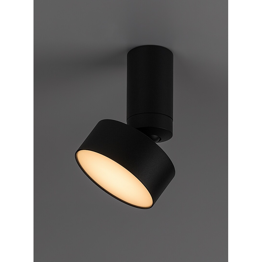 Rabalux - LED taklampa LED/10W/230V 3000K svart