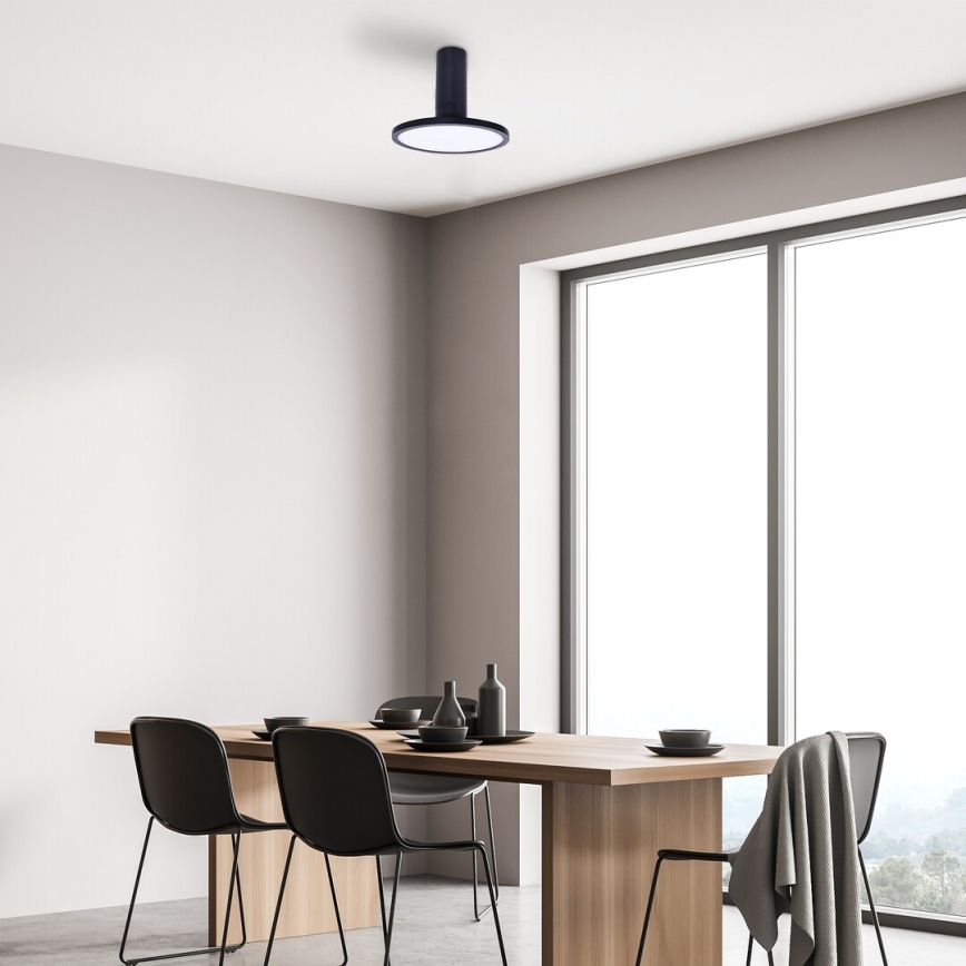 Rabalux - LED taklampa LED/20W/230V 3000K svart