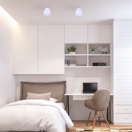 Rabalux - LED taklampa LED/16W/230V 3000K vit