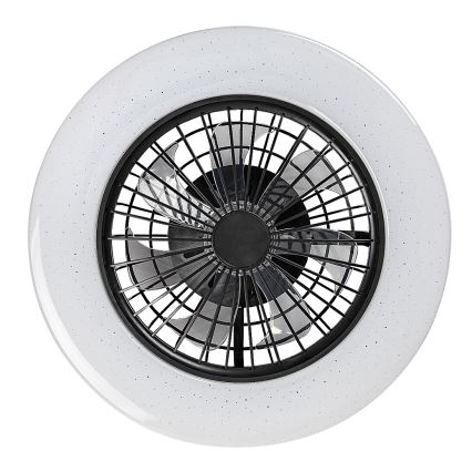 Rabalux - LED Dimbar taklampa med fläkt LED/48W/230V 3000-6500K + fjärrkontroll