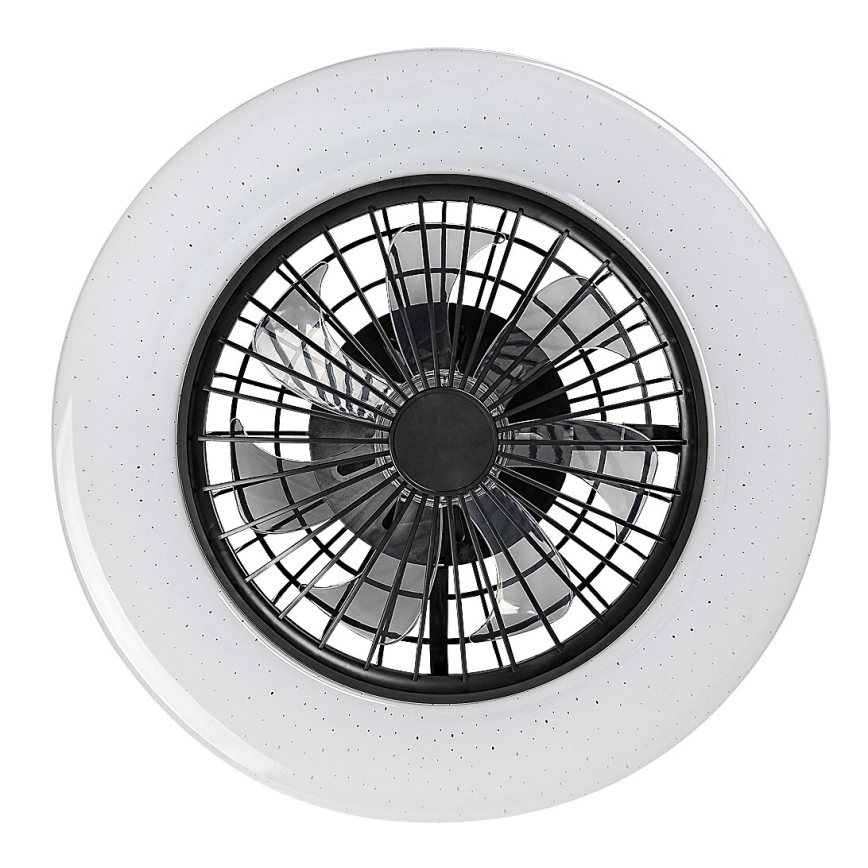 Rabalux - LED Dimbar taklampa med fläkt LED/48W/230V 3000-6500K + fjärrkontroll