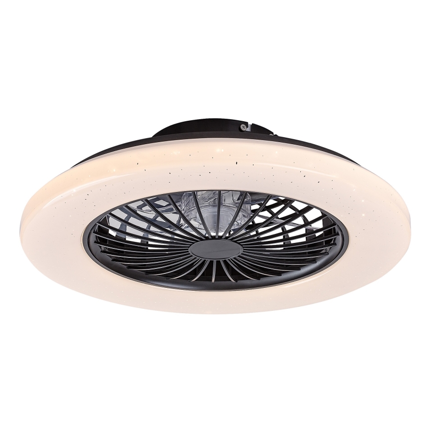 Rabalux - LED Dimbar taklampa med fläkt LED/48W/230V 3000-6500K + fjärrkontroll