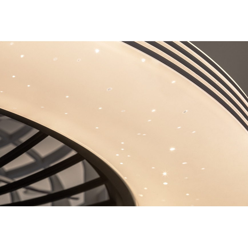 Rabalux - LED dimbar taklampa med fläkt LED/48W/230V 3000-6500K + fjärrkontroll