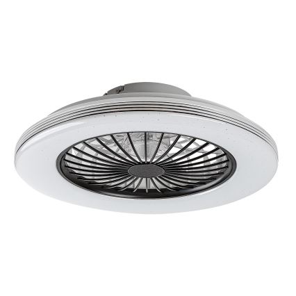 Rabalux - LED Dimbar taklampa med fläkt LED/48W/230V 3000-6500K + fjärrkontroll