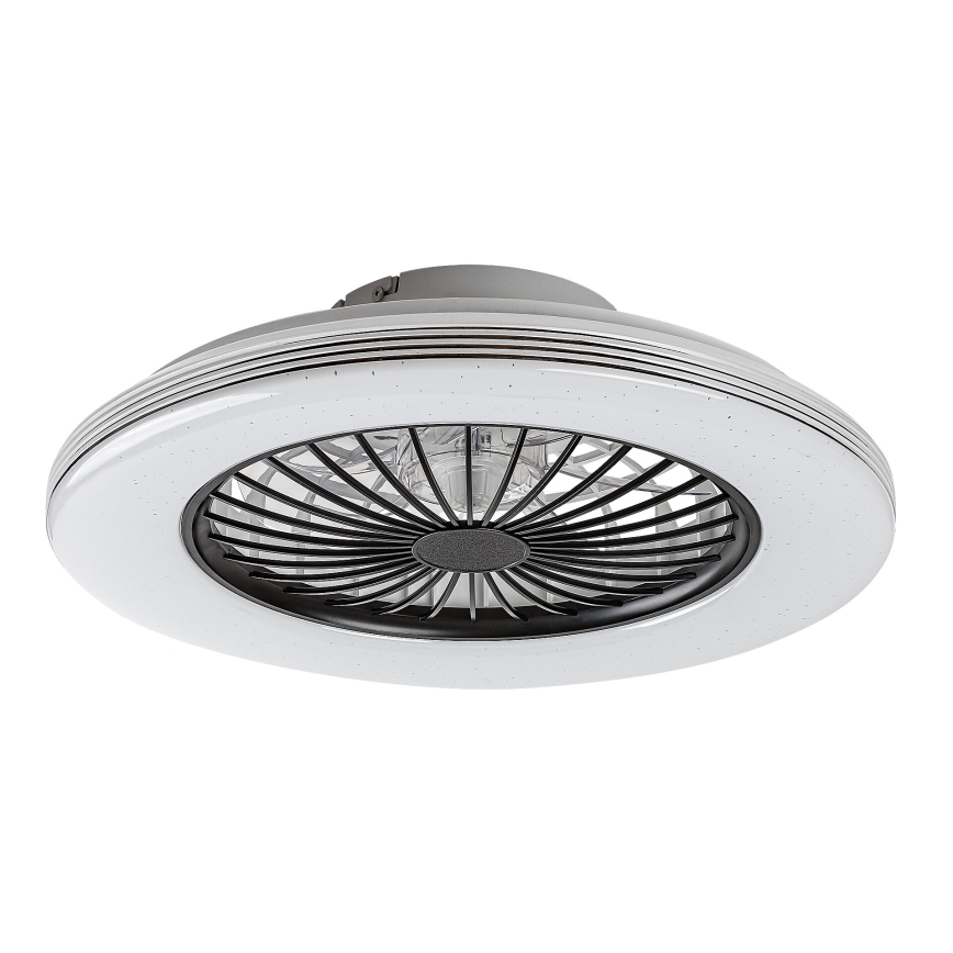 Rabalux - LED Dimbar taklampa med fläkt LED/48W/230V 3000-6500K + fjärrkontroll