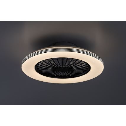 Rabalux - LED Dimbar taklampa med fläkt LED/48W/230V 3000-6500K + fjärrkontroll