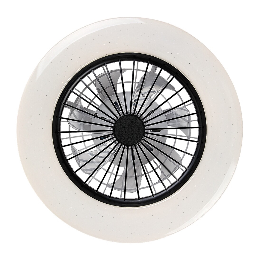 Rabalux - LED Dimbar taklampa med fläkt LED/48W/230V 3000-6500K + fjärrkontroll