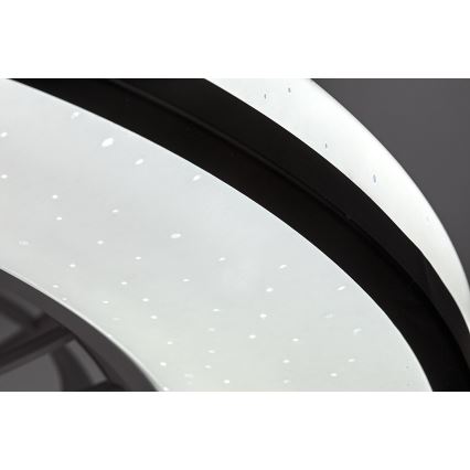 Rabalux - LED Dimbar taklampa med fläkt LED/48W/230V 3000-6500K + fjärrkontroll