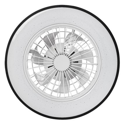 Rabalux - LED Dimbar taklampa med fläkt LED/48W/230V 3000-6500K + fjärrkontroll