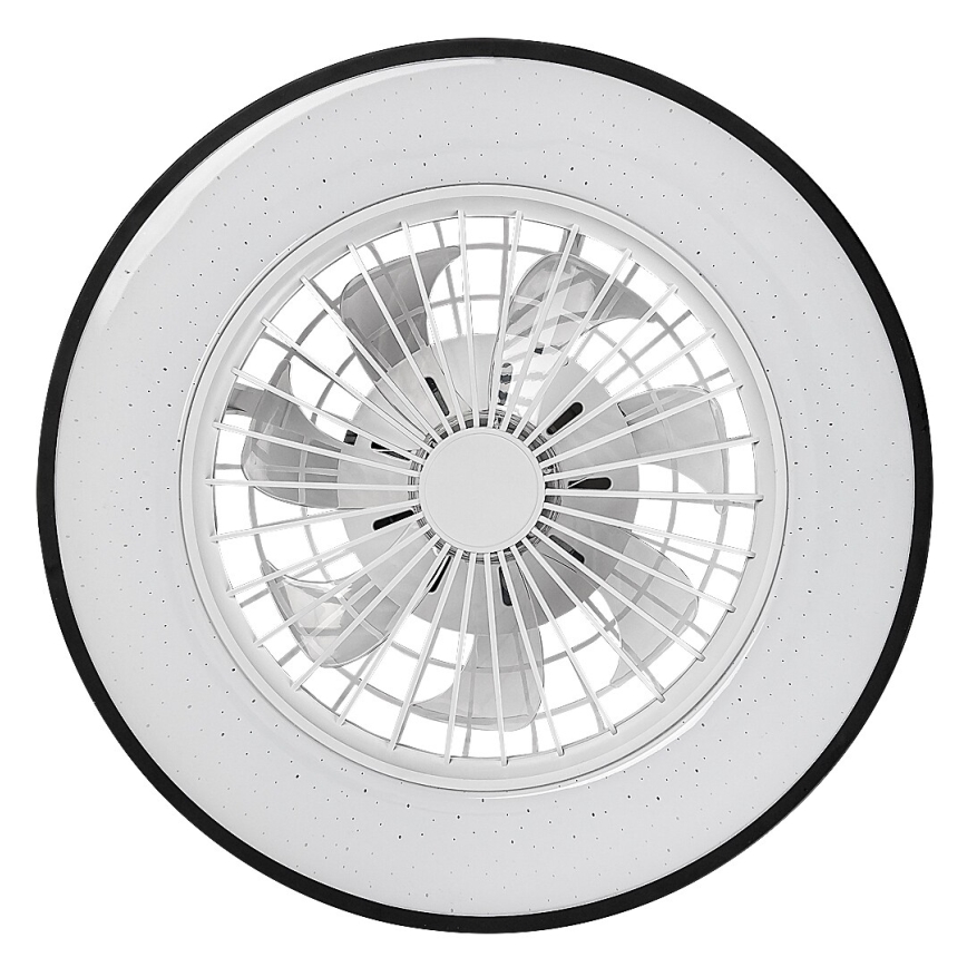 Rabalux - LED Dimbar taklampa med fläkt LED/48W/230V 3000-6500K + fjärrkontroll