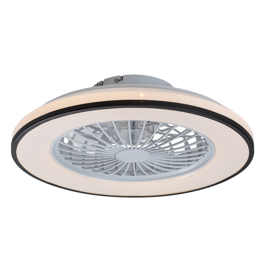 Rabalux - LED Dimbar taklampa med fläkt LED/48W/230V 3000-6500K + fjärrkontroll