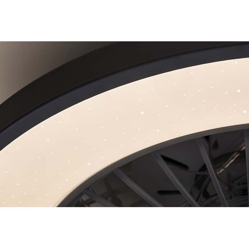 Rabalux - LED Dimbar taklampa med fläkt LED/48W/230V 3000-6500K + fjärrkontroll