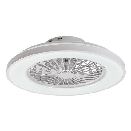 Rabalux - LED Dimbar taklampa med fläkt LED/48W/230V 3000-6500K + fjärrkontroll